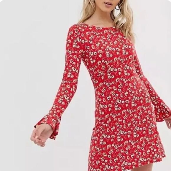 NWT Free People Say Hello mini dress size XS - Picture 1 of 10